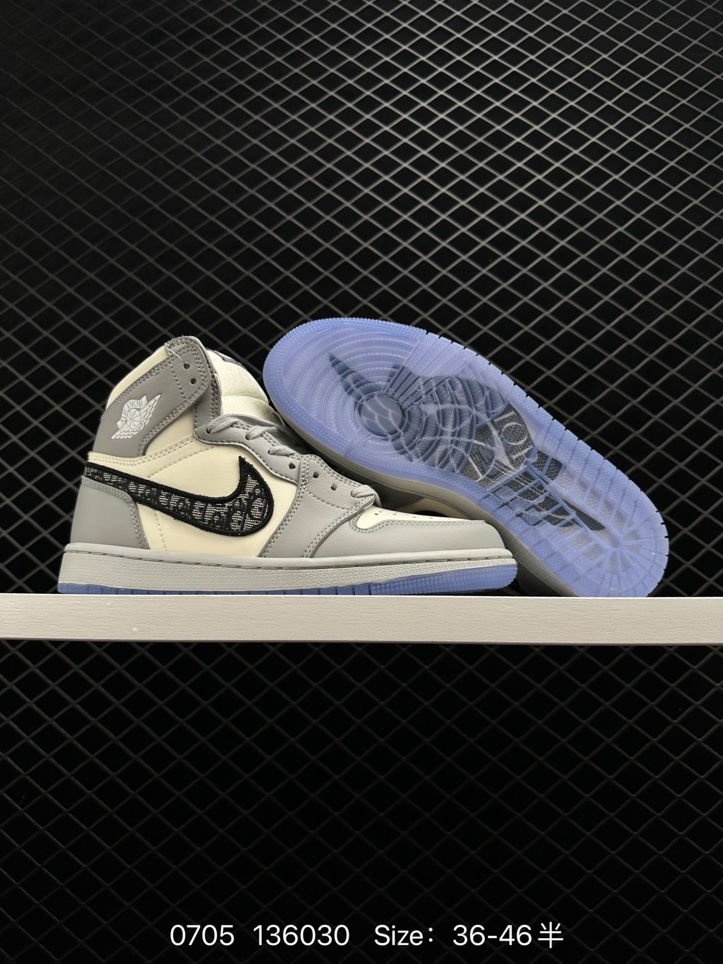 Dior x Air Jordan 1 Low